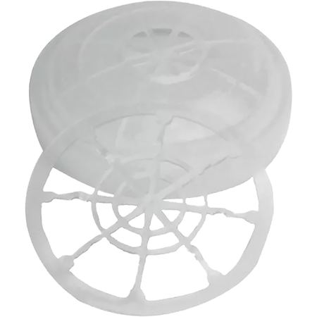 Spider & retainer (used to fit P2 Prefilter onto gas filter)