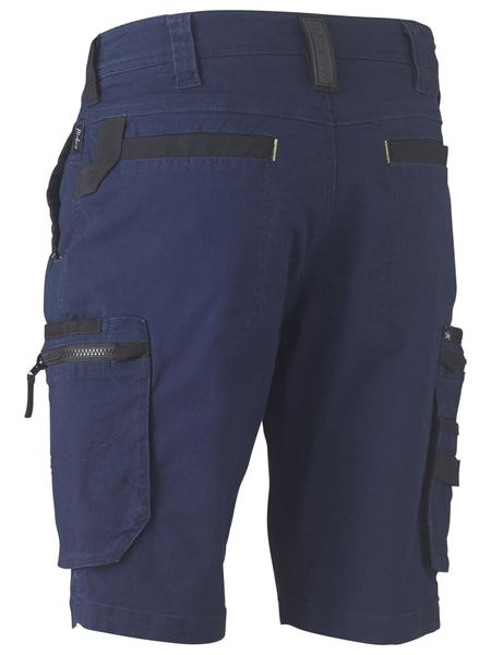 Bisley Flx & Move Stretch Utility Zip Cargo Short