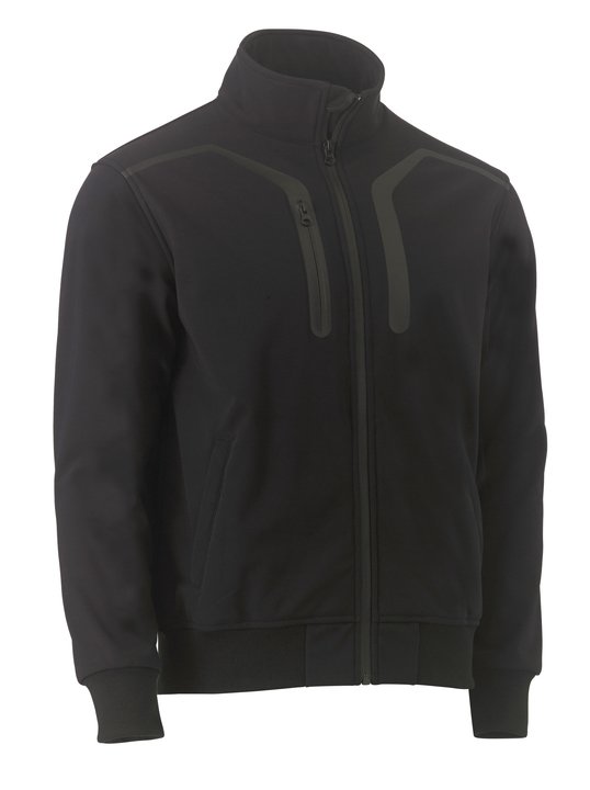 Bisley Premium Soft Shell Bomber Jacket