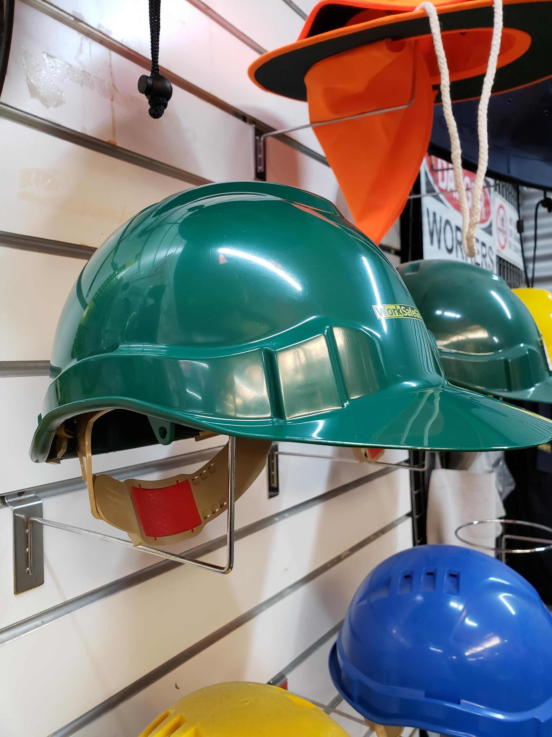 Pro choice UNVENTED Hard Hat Green AS/NZ1801