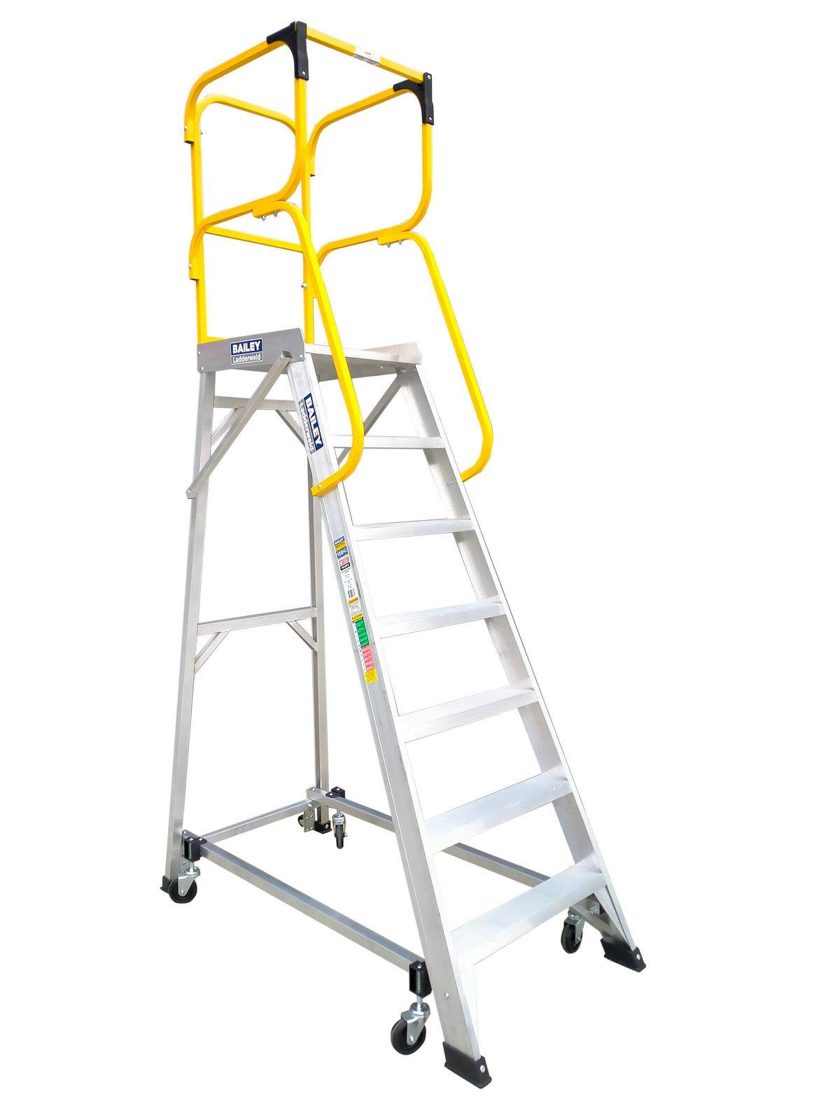 Bailey Ladders Order Picking Platform 7 150kg Industrial
