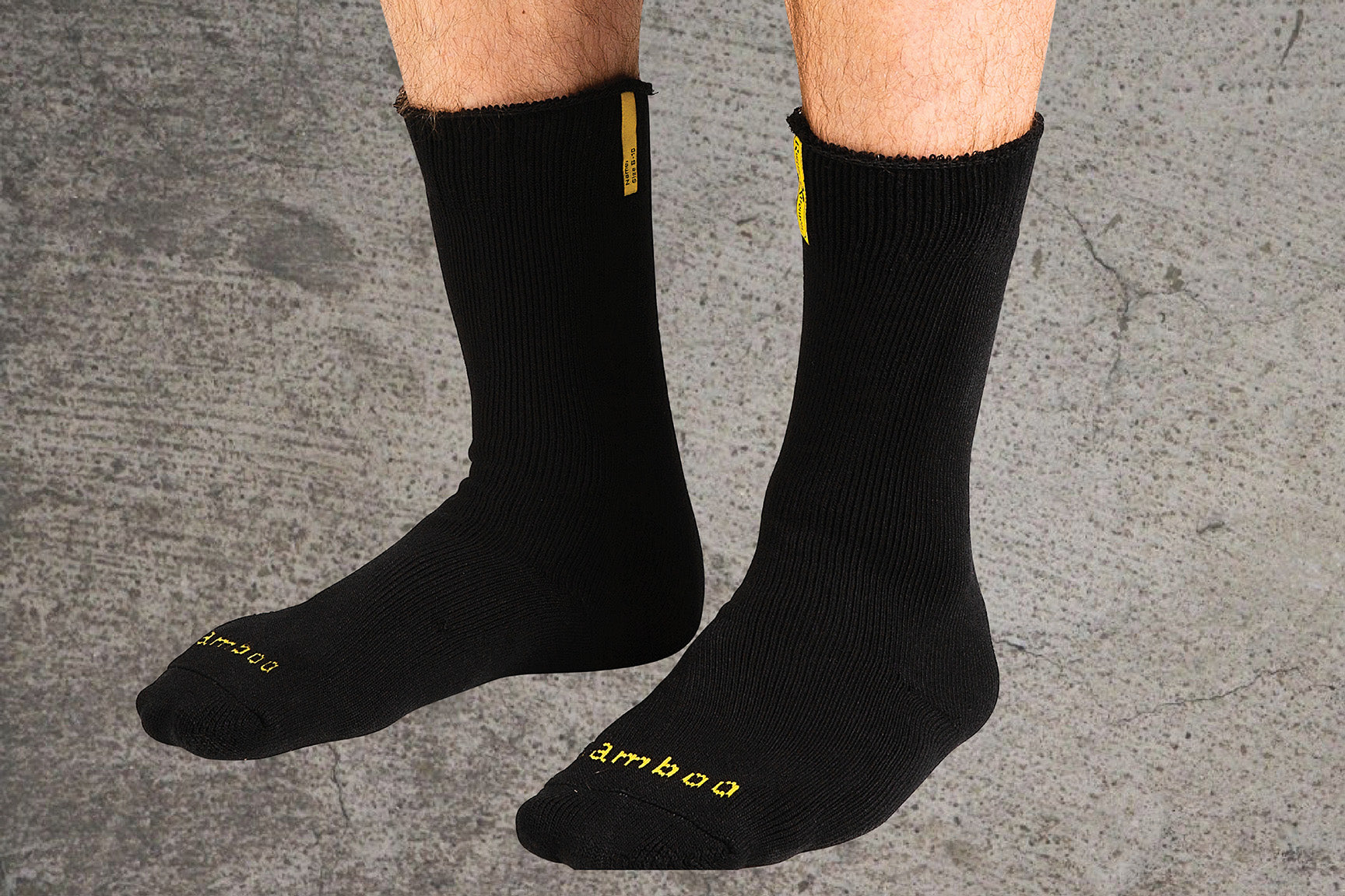 Rugged Xtremes Bamboo Socks Twin Pack