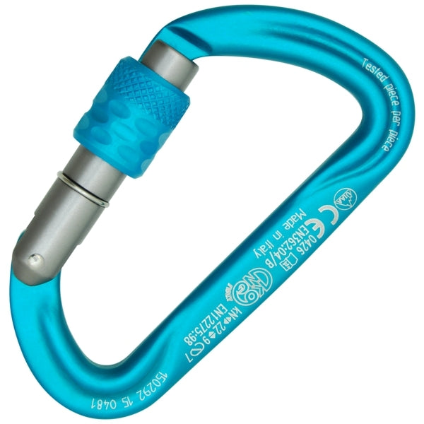 KONG 719 Argon S Screw Sleeve Cyan/Grey