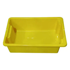 32L Stack & Nest Crate Yellow (SNR003RWCYEL)