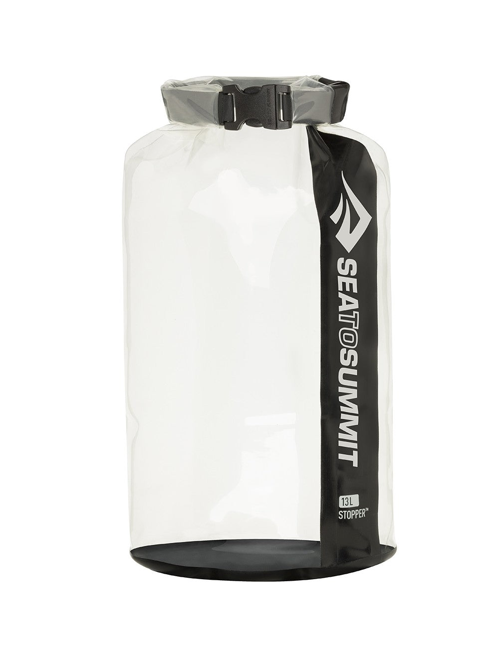 Sea To Summit 13L Stopper Clear/Black Drybag (ASDB13CLRBK)