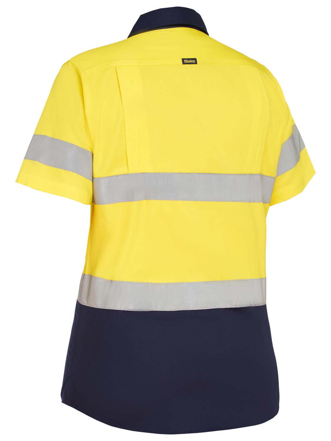 Bisley Women's Taped Hi Vis Cool Lightweight Drill Shirt (BL1896)