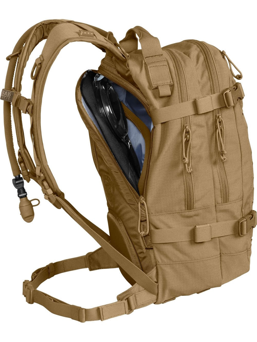 CamelBak H.A.W.G 47L inc 3L Hydration Pack Military Spec Crux - COYOTE