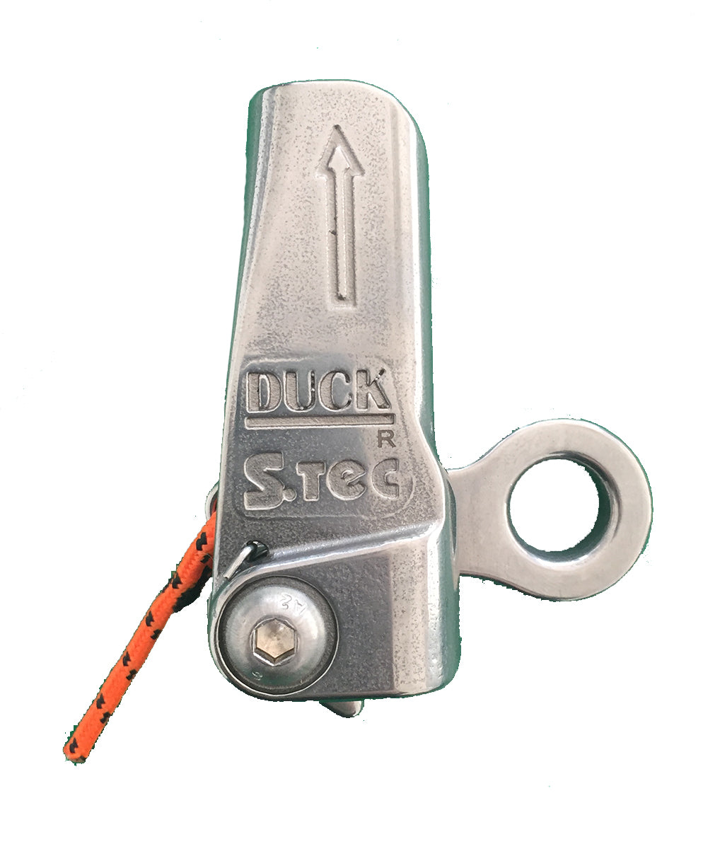 SafeTec Duck-R Back-up Device Stainless Steel
