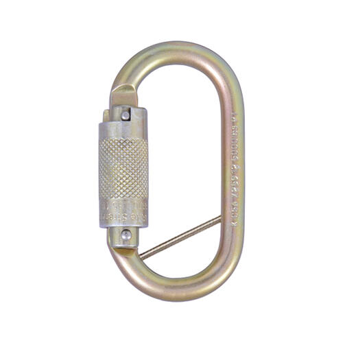 Austlift Karabiner Steel Quarter Turn Locking Gate Opening 17mm Captive Pin