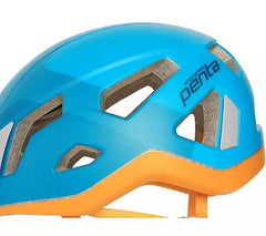 Penta (white, azure, grey, red) Sport Helmet