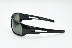 EYRES CHILLI Shiny Black Frame Polarised Grey Lens