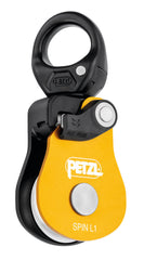 Petzl SPIN L1  Single pulley with swivel (P001BA00)