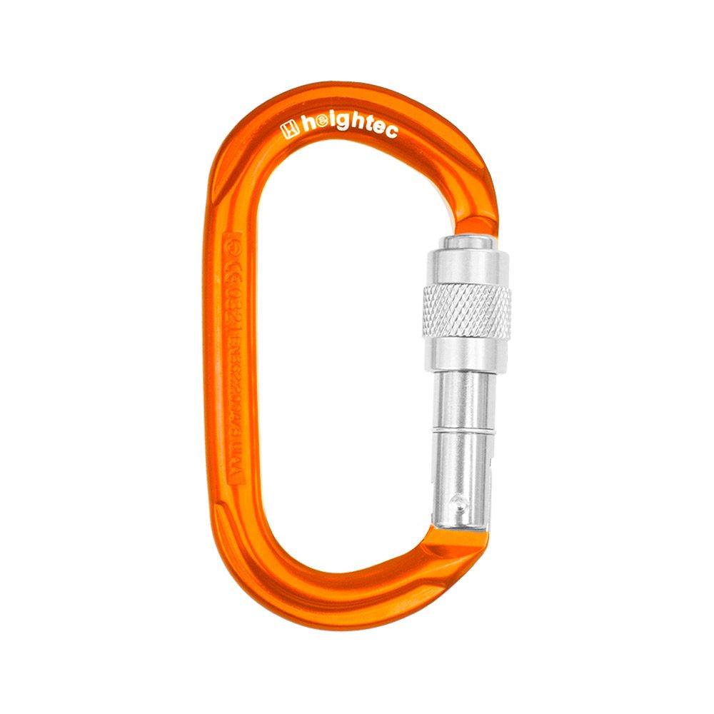 Heightec ALTO Karabiner alu oval screwgate