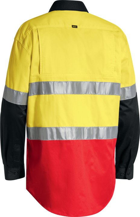 Bisley Taped Hi Vis Cool Lightweight Shirt