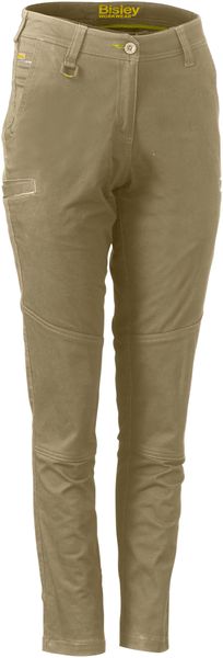 Bisley Women's Mid Rise Stretch Cotton Pants