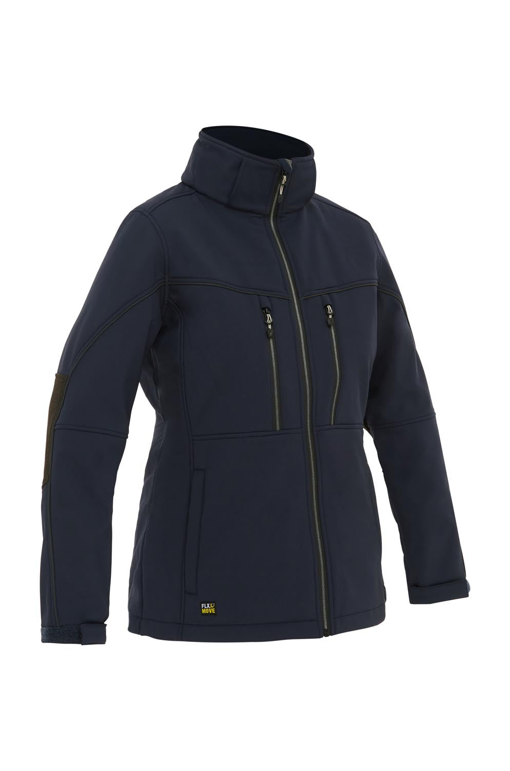 Bisley Women's Flx & Move Hooded Soft Shell Jacket