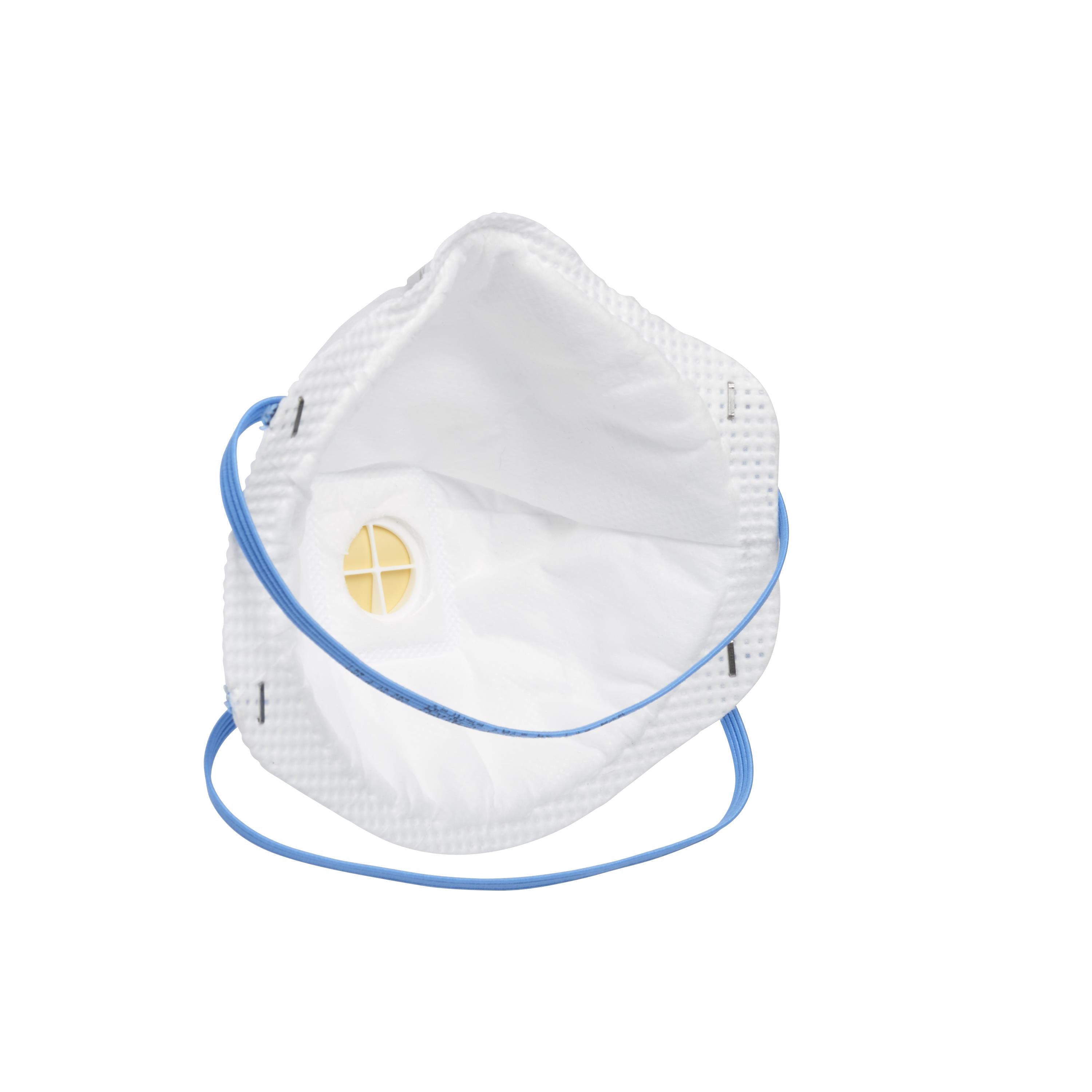 (Case of 8 boxes) 3M P2 Cupped Particulate Respirator with valve (8322)