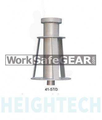 IKAR Davit Base Core lower ground sleeve