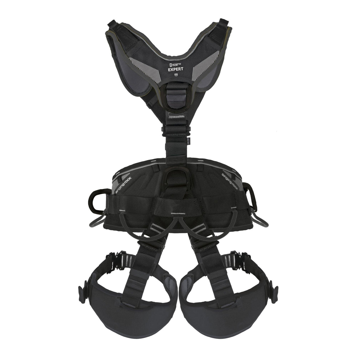 Singing Rock Expert 3D Speed Harness (Black)