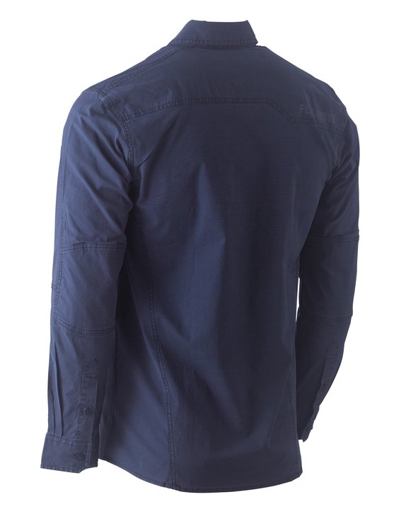 Bisley Flex & Move Work Long Sleeve Shirt