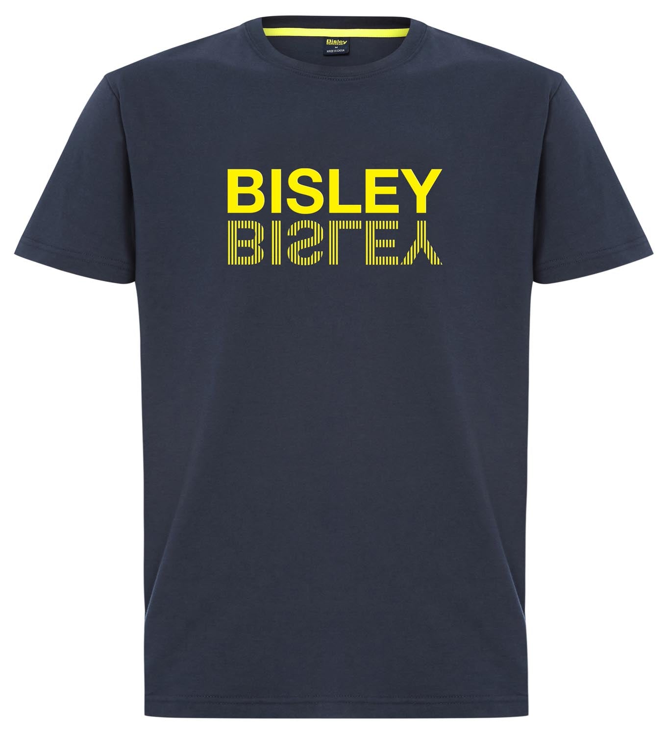 Bisley Bisley Cotton Flipped Logo Tee