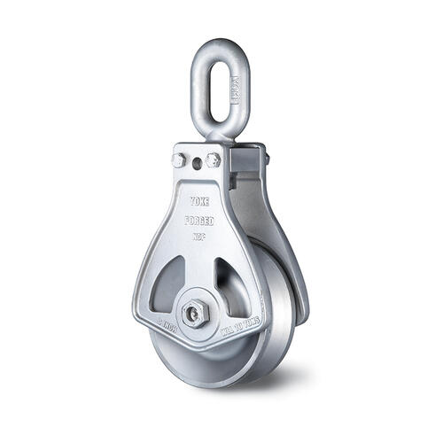 Austlift Trawl Block with Swivel Eye Yoke - 10T