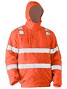 Bisley Taped Hi Vis Wet Weather Bomber Jacket