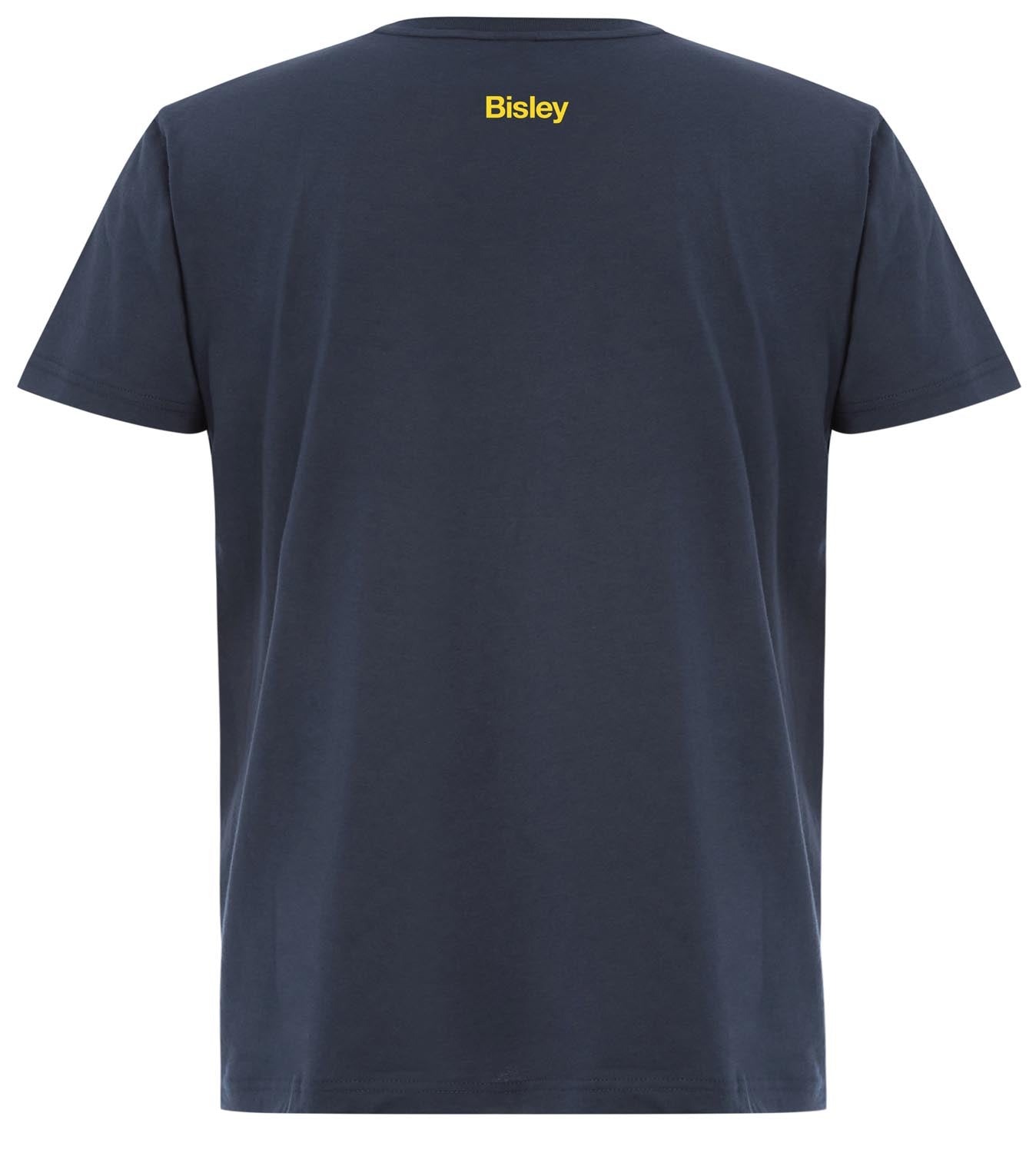 Bisley Bisley Cotton Flipped Logo Tee