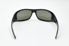 EYRES SPACE Crystal Black Snake Frame Polarised Grey FS Lens