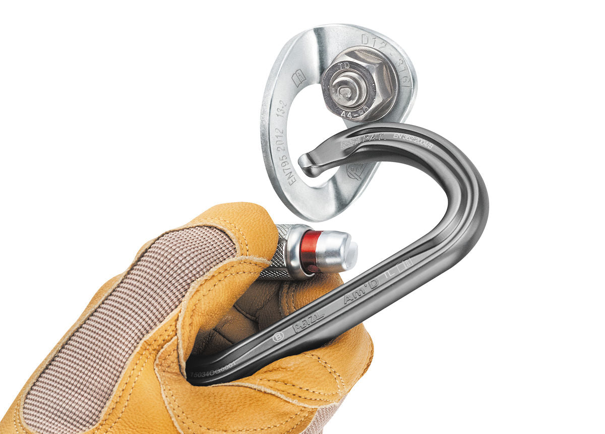 Petzl Coeur Hanger S/Steel 20/Pack