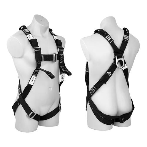 Austlift Kevlar F/B Harness. Front Lower Loops & Back Anchorage Point