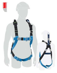 HoneyWell Miller Riggers Harness with Aluminium Hardware, Medium-Large (M1020181)