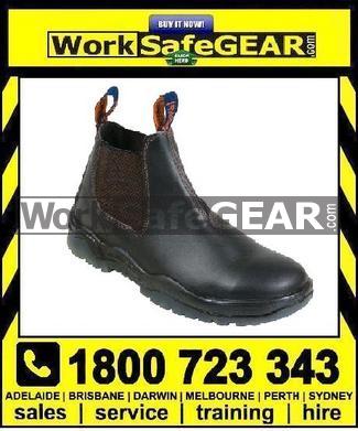 Mongrel Tan Kip Elastic Side Boot Safety Work Boot Victor Footwear Shoe (240090)