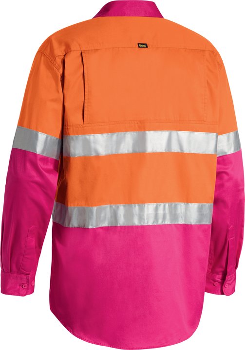 Bisley Taped Hi Vis Cool Lightweight Shirt