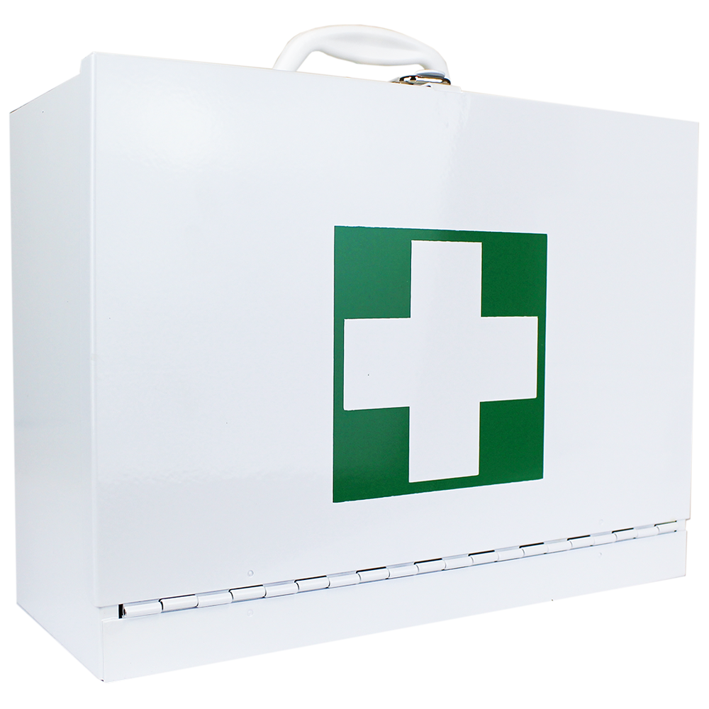 Aero Healthcare AEROCASE Medium Drop Front Metal Cabinet 43 x 31 x 15cm