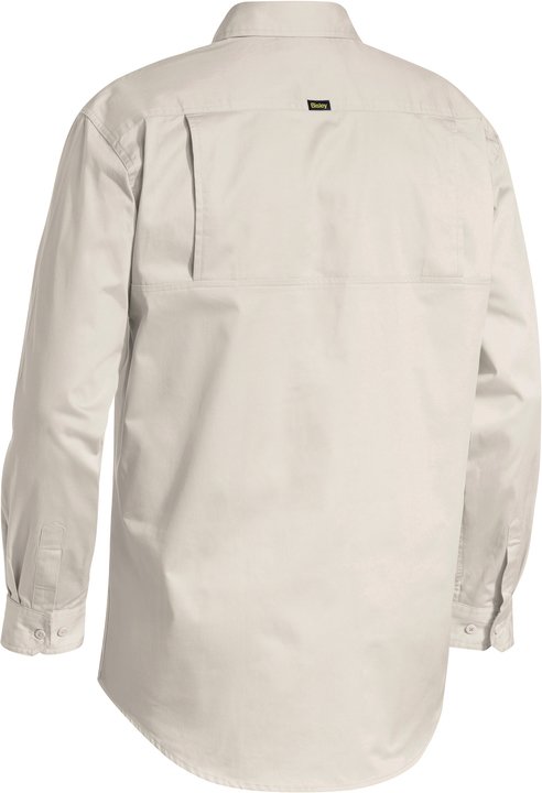 Bisley Closed Front Cool Lightweight Drill Shirt