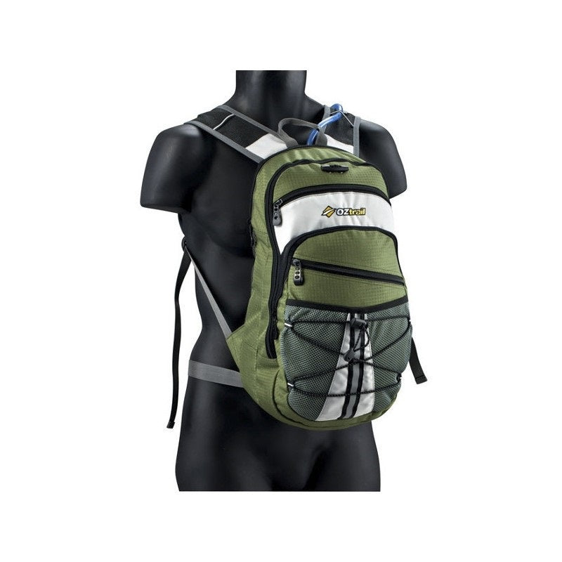 GREEN Oztrail Monitor 3L Hydration Backpack