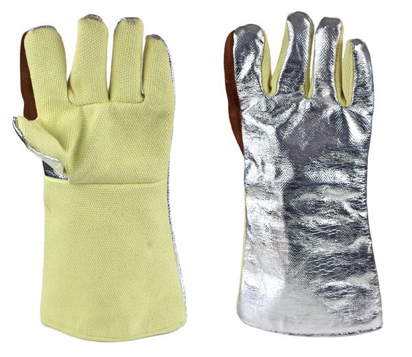 Elliotts MagnaShield Aluminised Kevlar Safety Gloves - Woven Kevlar Palm (AKG16WSK)