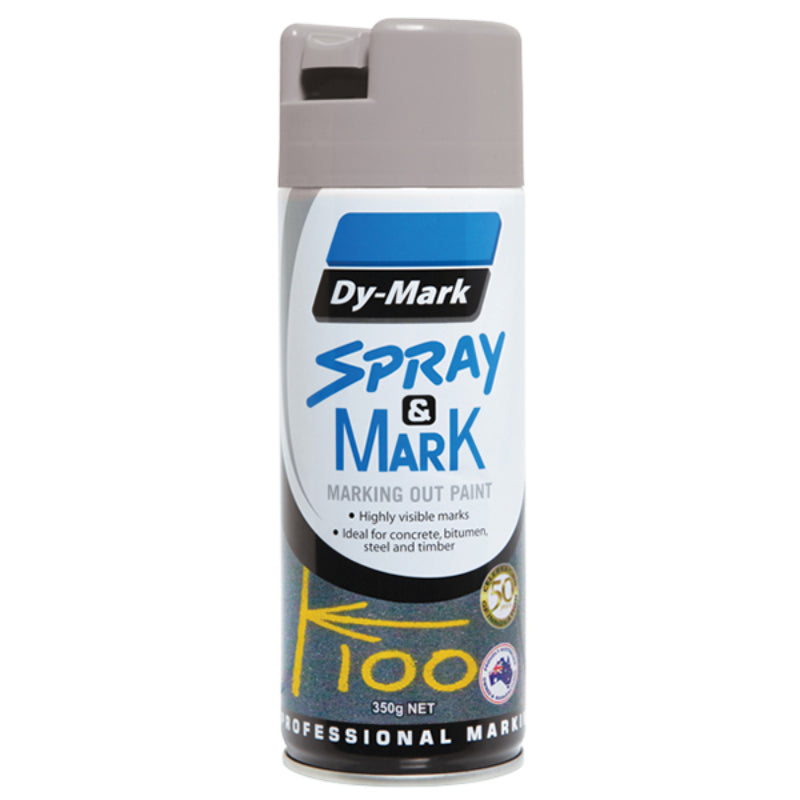 Dy-Mark Spray & Mark Inverted Spray (Grey | Half-Pallet of 600)