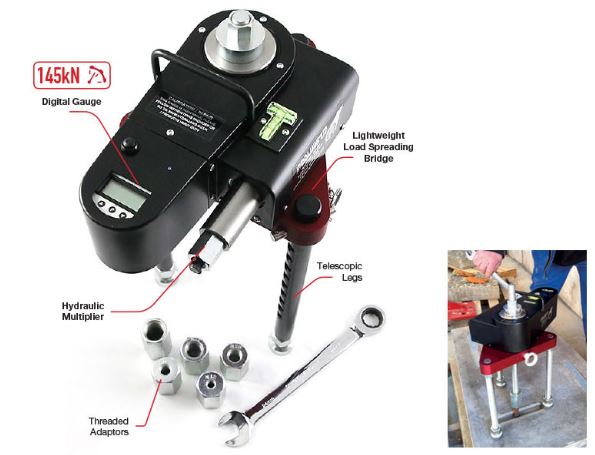 Hydrajaws Model 2008 HEAVY Duty Digital Gauge