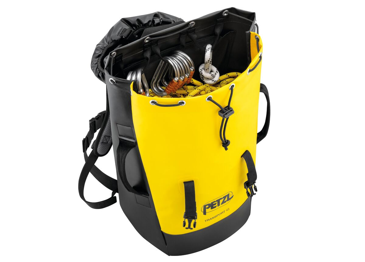 Petzl Transport 45 - Yellow/Black