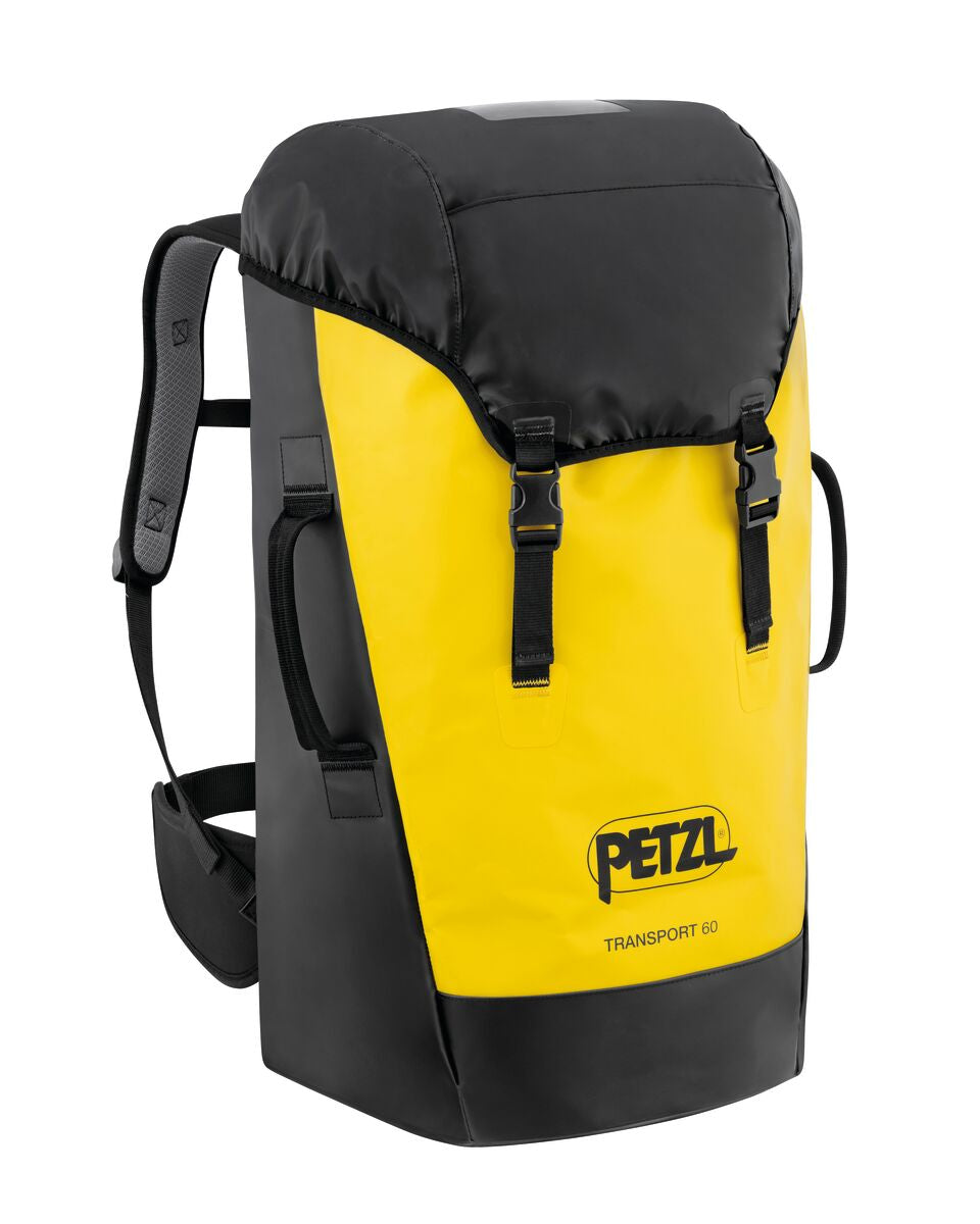 Petzl Transport 60 - Yellow/Black