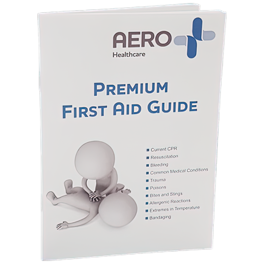 Aero Healthcare AEROGUIDE First Aid Booklet