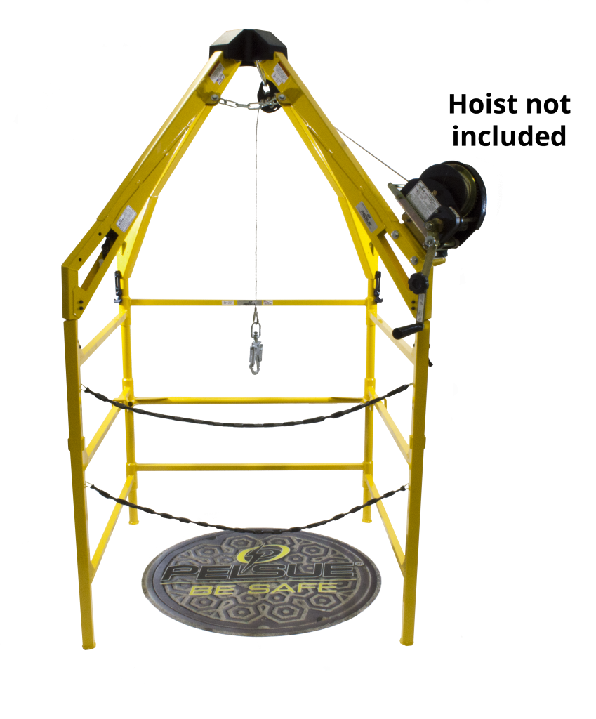 Pelsue LifeGuard System Confined Space Entry System