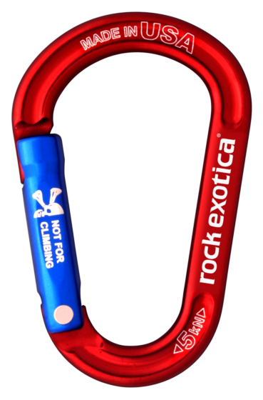 Rock Exotica RockX Accessory Carabiner - Red