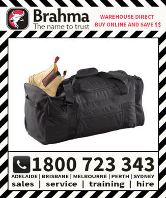 Brahma Caribee Kit Bag Black 67L