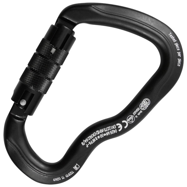 KONG 778.PN Ferrata Twistlock - All Black