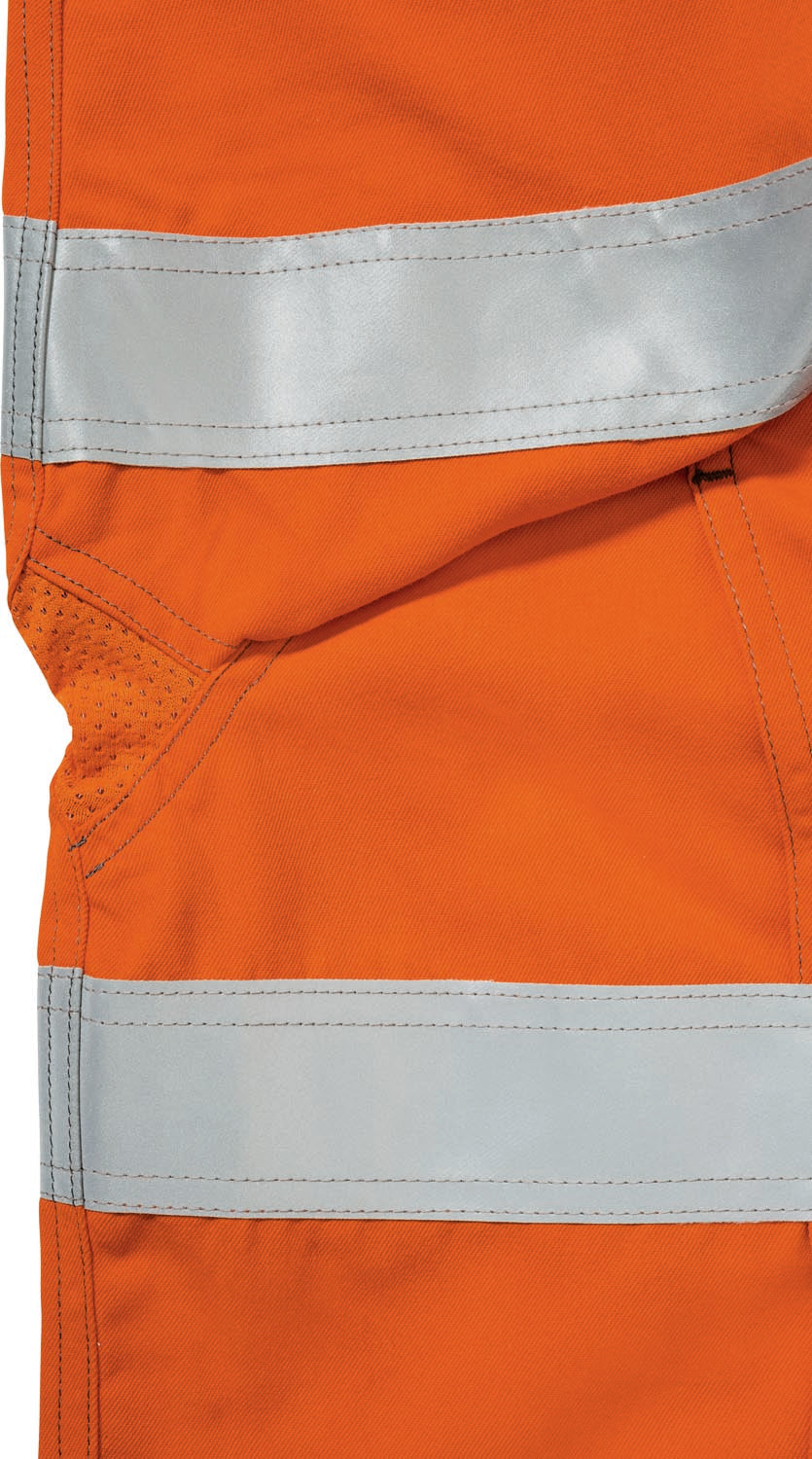 Bisley TenCate Tecasafe Plus 700 Taped Hi Vis FR Vented Shirt
