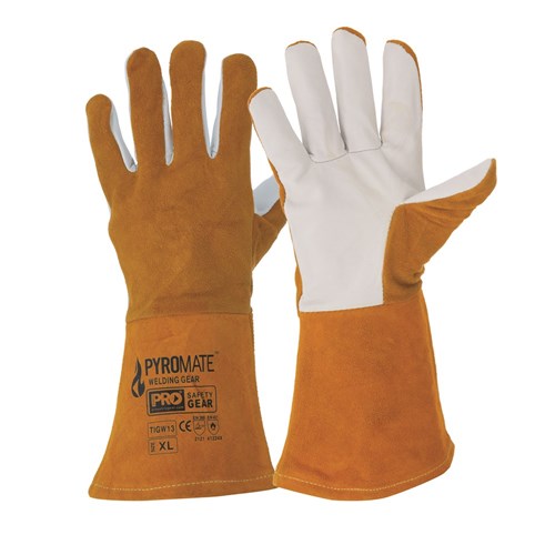 ProChoice LARGE Welding Glove Premium Deerskin TIG Welders, 34cm (TIGW)