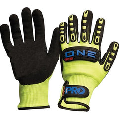 Pro Choice Arax One Nitrile Foam / Cut Resistant Liner Rubber Back Gloves